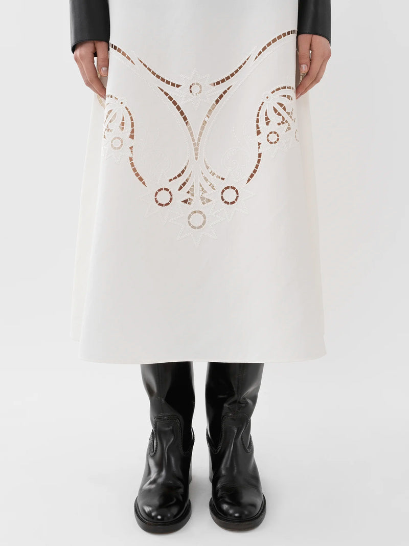 Iconic milk chloé skirt